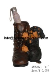 Poly resin Umbrella Stand
