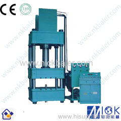 Waste paper hydraulic Baler machine for PET Bottle