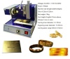 Gold processing carving machine