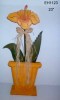 Artificial Flower with Pot .