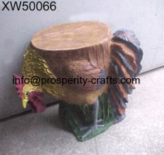 Poly resin Animal Chair