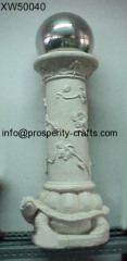 Poly resin Rome Pillar