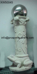 Poly resin Rome Pillar