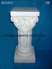 Poly resin Rome Pillar