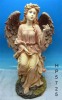 Poly resin Angel statue