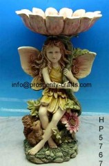 Poly resin Fairy statue