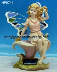 Poly resin Fairy statue