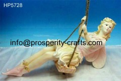 Poly resin Fairy statue