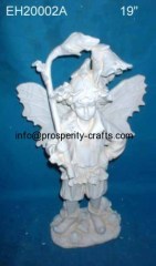 Poly resin Fairy statue