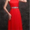 Halter Neck Silver Glitter Trims At Neck And Waist Full Length Flattering Silhouette Formal Dress