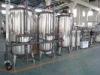 Stainless Steel Water Treatment Systems Purification Equipment With RO UV Water Tank
