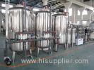 Stainless Steel Water Treatment Systems Purification Equipment With RO UV Water Tank