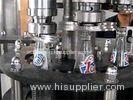 Stainless Steel Carbonated Soda Filling Machine For Coca Cola / Sprite / Soft Drink