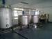 Automatic Beverage Processing Equipment Mixing Tank Single Layer Stainless Steel