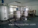 Automatic Beverage Processing Equipment Mixing Tank Single Layer Stainless Steel