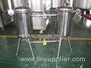 Stainless Steel Beverage Processing Equipment 200 Mesh Double Filter for Bottle Juice