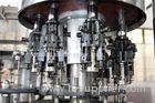 3 In 1 Monoblock Beverage Bottling Equipment / Glass Bottle Filling Line