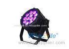 Stage Effect Lighting LED Par Light DMX Control For HDTV Video Flicker Free