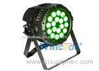 Preset Colors LED Par Light 5 In 1 Electronic Dimming For Stage Up Lighting
