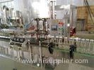 18 Heads Automatic Juice Glass Bottle Filling Machine Customized For Small Factory