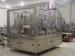 Soda Water / Beer / Orange Juice Filling Machine 4 In 1 Monoblock For Plastic Bottle