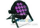 DMX512 Control LED Par Light 12*10W 25 /45 /60 Beam Angle For Stage Show