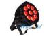 4 Dimmer Led Par Can Lights 9 X 15 Watt Colorado IP65 Constant Current Driver