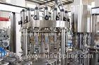 Automatic Soda Water / Juice Filling Machine For PET Bottle With PLC Control System