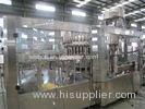 High Viscosity Plastic Bottle Juice Bottling Machine PLC Control With Recycling System