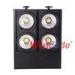 DMX COB LED Audience Blinder Lights 6 / 12 Channels With 4 Heads Backdrop Panel