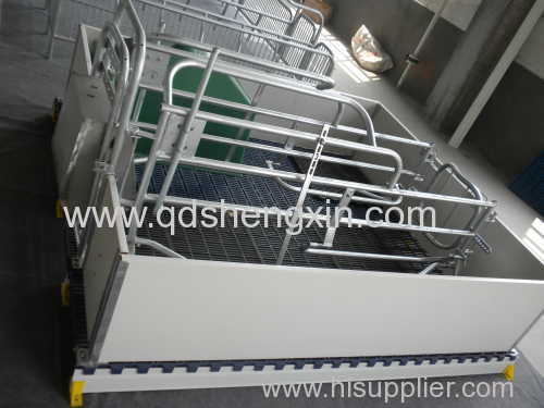 China Double Farrowing Crate