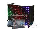 SMD RGB P20 Flexible LED Curtain Image Effects DMX512 Shapes Star Curtains