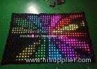 High Brightness P8 Flexible LED Curtain 7 Channel Dmx Controller For Background