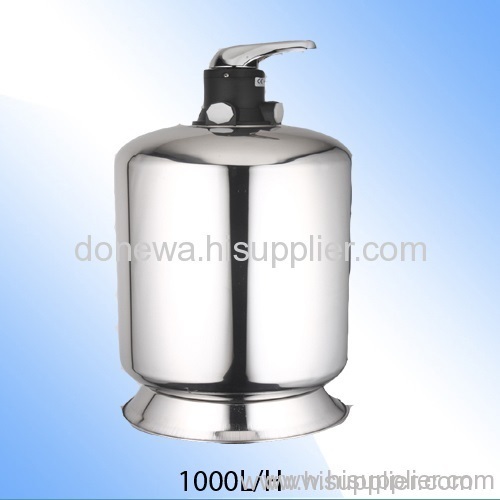 Stainless steel Central water softener