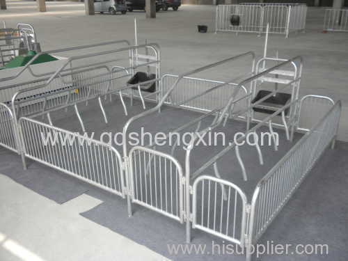China High Quality Double Farrowing Crates