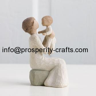 Polyresin Figurine for Mother day