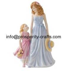 Polyresin Figurine for Mother day