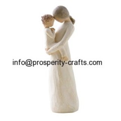 Polyresin Figurine for Mother day