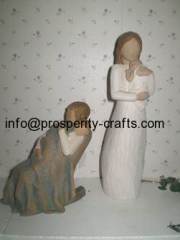 Polyresin Figurine for Mother day