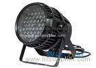 54 x 3W RGBW IP65 Waterproof Outdoor LED Zoom Par Can Light For Stage Lighting