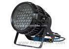 54 x 3W RGBW IP65 Waterproof Outdoor LED Zoom Par Can Light For Stage Lighting