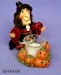 Poly resin Halloween Figurine