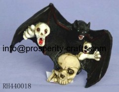 Poly resin Halloween Figurine
