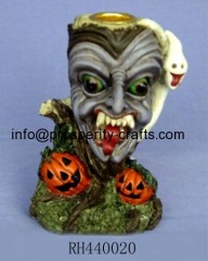 Poly resin Halloween Figurine