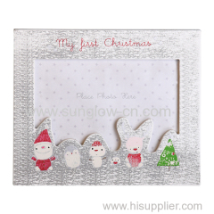 Wooden Photo Frame for Chrismas Festival