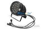 18 LEDs 10W / 15W DMX Control Waterproof IP65 Motorized Zoom LED Par Light Liner Dimming