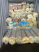 Excellent glass wool polyeter or glasswool batts fiberglass wool