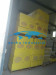Glass wool insulation pipe and blanket