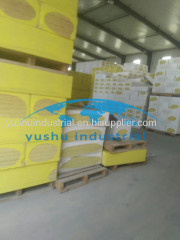 High Density Rockwool External Wall Insulation Board Water Resistant