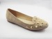 Apricot women flat dress women casual shoes with studs